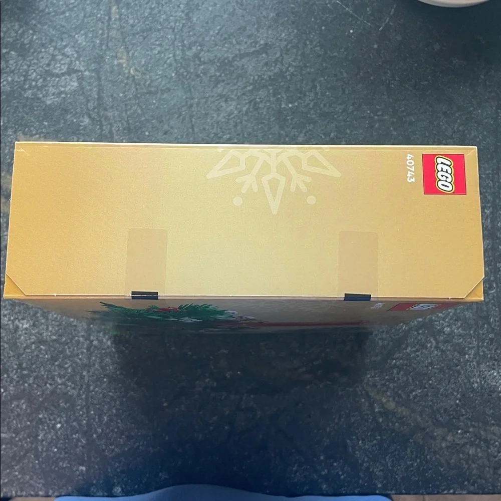 Lego 40743 Christmas Table Decoration Candle Set Holiday Topper Decor NEW SEALED
